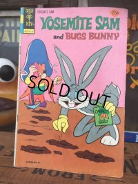 70s Vintage Comic Yosemite Sam(AL5490) 