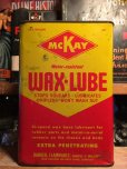 画像1: Vintage MCKAY WAX LUBE Metal Can 1GL (AL5739)  (1)