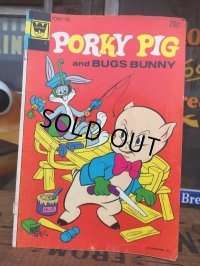 70s Vintage Comic Porky Pig (AL5500) 