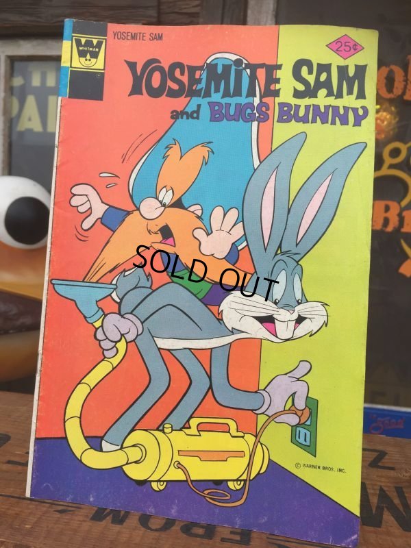 画像1: 70s Vintage Comic Yosemite Sam (AL5464) 