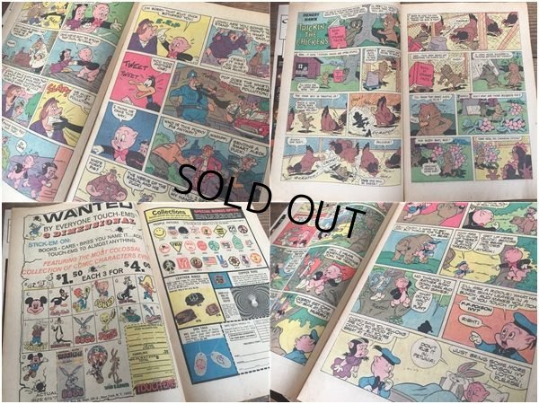 画像3: 70s Vintage Comic Porky Pig (AL5520) 