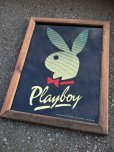 画像2: Vintage PLAYBOY Play Boy Bunny Bar Mirror (AL574) (2)