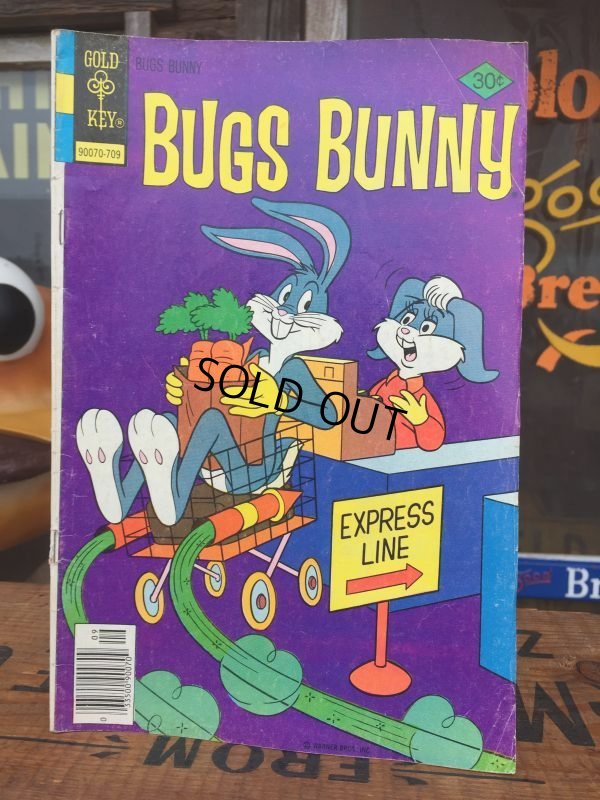 画像1: 70s Vintage Comic Bugs Bunny (AL5472) 