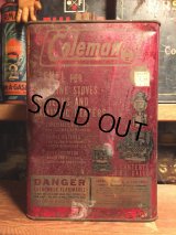 Vintage Coleman Metal Oil Can 1GL (AL5742) 
