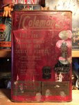 画像2: Vintage Coleman Metal Oil Can 1GL (AL5742)  (2)