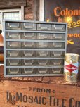 画像1: Vintage Stackmaster Parts Cabinet (AL576) (1)