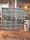 Vintage Stackmaster Parts Cabinet (AL576)