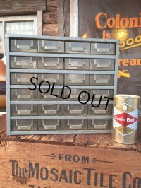 Vintage Stackmaster Parts Cabinet (AL576)