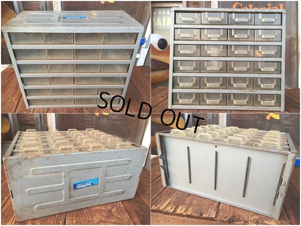 画像2: Vintage Stackmaster Parts Cabinet (AL576)