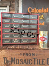 Vintage Jiffy Parts Cabinet (AL575)
