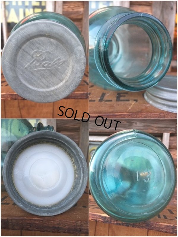 画像3: Vintage Ball Mason Glass Jar (AL6013)