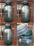 画像2: Vintage Ball Mason Glass Jar (AL6013) (2)