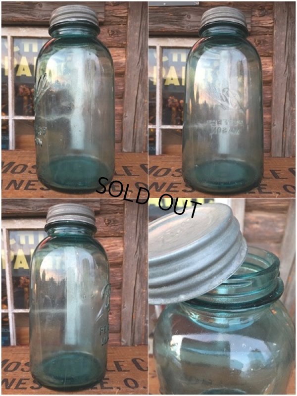 画像2: Vintage Ball Mason Glass Jar (AL6013)