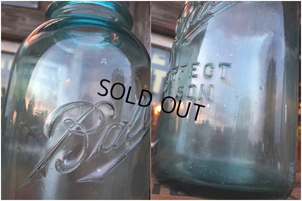 画像4: Vintage Ball Mason Glass Jar (AL6013)