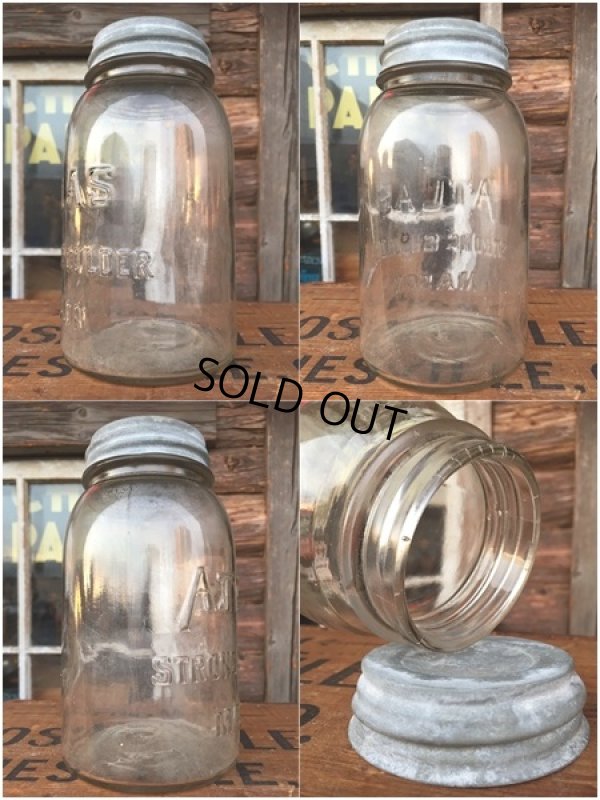 画像2: Vintage Atlas Mason Glass Jar (AL5984)