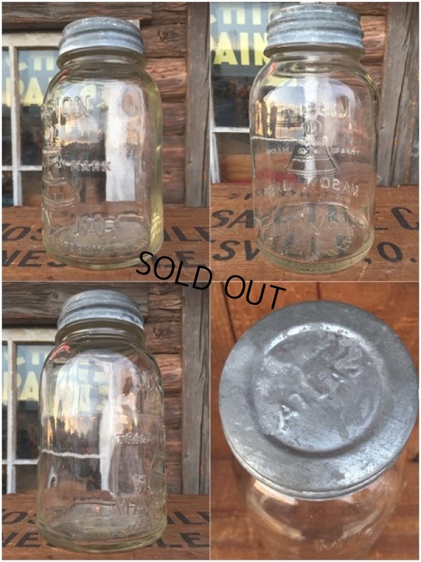画像2: Vintage Mission Mason Glass Jar (AL5993)