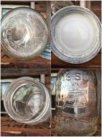 画像3: Vintage Mission Mason Glass Jar (AL5993) (3)