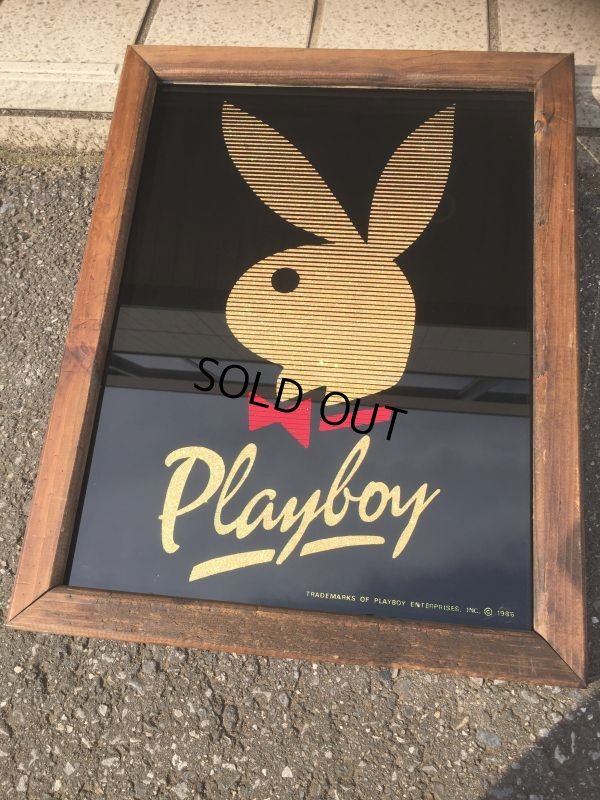画像19: Vintage PLAYBOY Play Boy Bunny Bar Mirror (AL574)