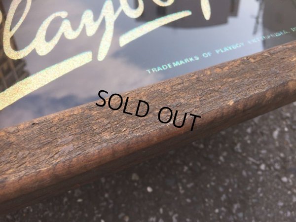 画像7: Vintage PLAYBOY Play Boy Bunny Bar Mirror (AL574)