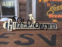 Vintage Mack Truck Bulldog Tie Clips '84 (AL585)