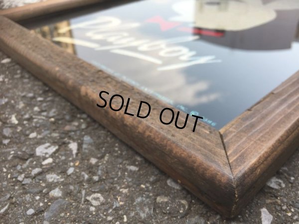 画像4: Vintage PLAYBOY Play Boy Bunny Bar Mirror (AL574)