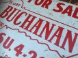 画像4: Vintage GJ BUCHANAN FOR SALE Sign (AL581)