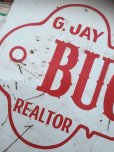 画像3: Vintage GJ BUCHANAN FOR SALE Sign (AL581)