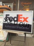 Vintage Fedex Lighted Sign (AL585)