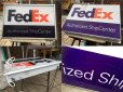 画像2: Vintage Fedex Lighted Sign (AL585) (2)