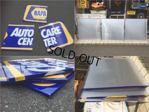 画像2: Vintage Napa Auto Care Center Store Sign Huge (AL586) 