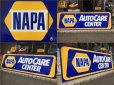 画像4: Vintage Napa Auto Care Center Store Sign Huge (AL586)  (4)