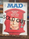 70s Vintage MAD Magazine / No167 July '74 (AL593)