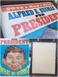 画像2: 60s Vintage MAD Magazine Original Poster w/frame (AL587) (2)