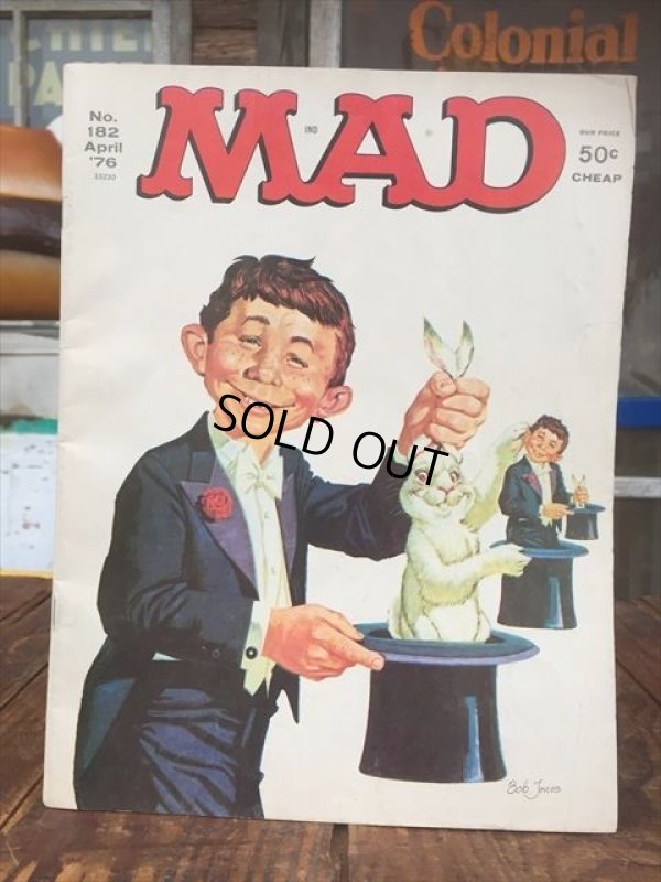 画像1: 70s Vintage MAD Magazine / No182 July '76 (AL590)