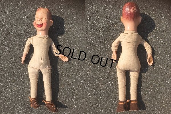 画像4: 40s Vintage Effanbee Howdy Doody Doll (AL587)