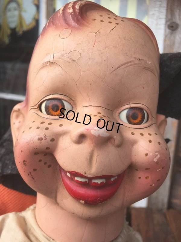 画像8: 40s Vintage Effanbee Howdy Doody Doll (AL587)