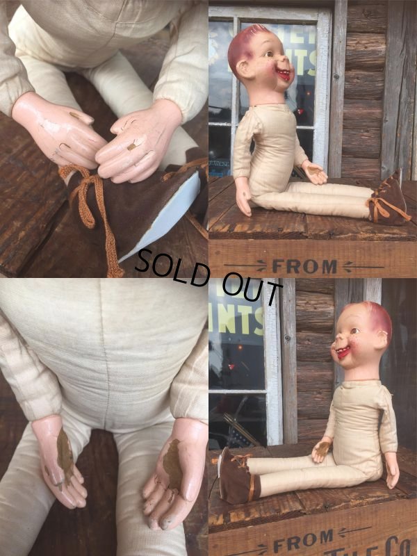 画像5: 40s Vintage Effanbee Howdy Doody Doll (AL587)