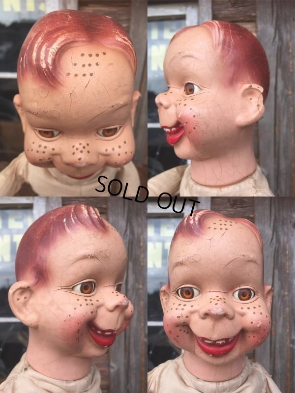 画像6: 40s Vintage Effanbee Howdy Doody Doll (AL587)