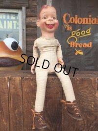40s Vintage Effanbee Howdy Doody Doll (AL587)