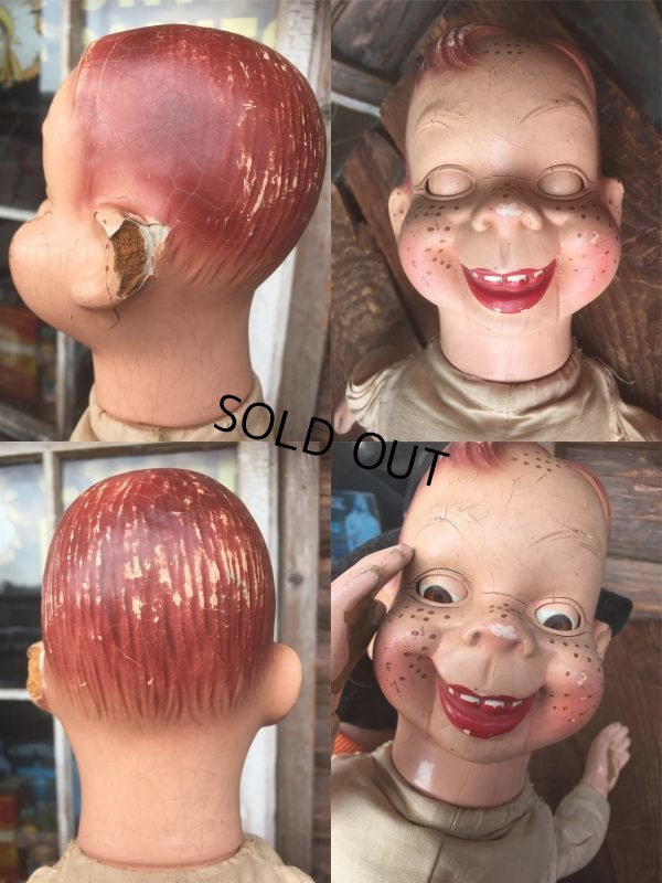 画像7: 40s Vintage Effanbee Howdy Doody Doll (AL587)