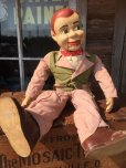画像1: 50s Vintage Jerry Mahoney Composition Ventriloquist Doll (AL588) (1)