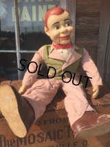 50s Vintage Jerry Mahoney Composition Ventriloquist Doll (AL588)