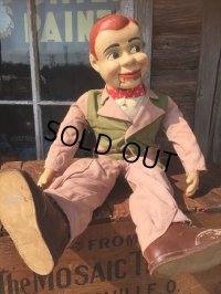 50s Vintage Jerry Mahoney Composition Ventriloquist Doll (AL588)