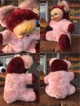画像2: Vintage Rubber Face Doll Bear Pink (AL590） (2)