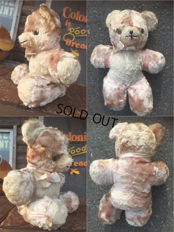 画像2: Vintage Doll Bear Pink (AL592）