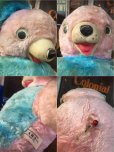 画像3: Vintage Rubber Face Music Bear Doll Pink (AL593） (3)