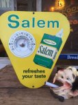 画像1: Vitage Salem Cigarettes Advertising Thermometer Sign (AL595) (1)