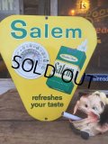 Vitage Salem Cigarettes Advertising Thermometer Sign (AL595)