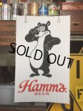 Vintage Hamm's Bear Poster Sign (AL598)