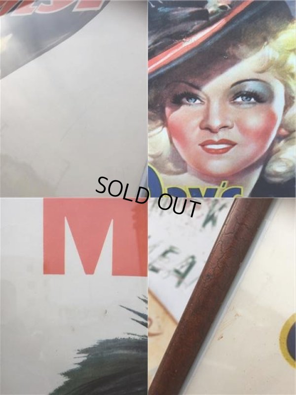 画像4: Vintage MAE WEST Every Day & Every Day's a Holiday Poster (AL705)